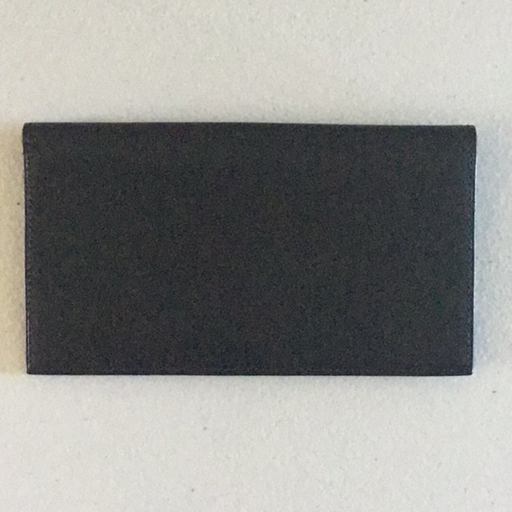 Coach Checkbook Cover